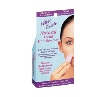 Natural Facial Hair Remover – Velvet Touch : Depilatory cream