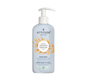 Extra Gentle Daily Moisturizing Natural Body Lotion, 473 ml