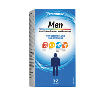 Multivitamins & Multiminerals for Men, 90 units