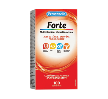 Multivitamins & Multiminerals Forte, 100 units