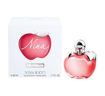 Eau de Toilette, 50 – Nina Ricci : Fragrance for women | Jean Coutu