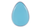 Thumbnail 2 of product Personnelle Cosmetics - Silicone Makeup Sponge, Blue, 1 unit