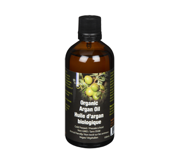 Organic Argan Oil, 100 ml