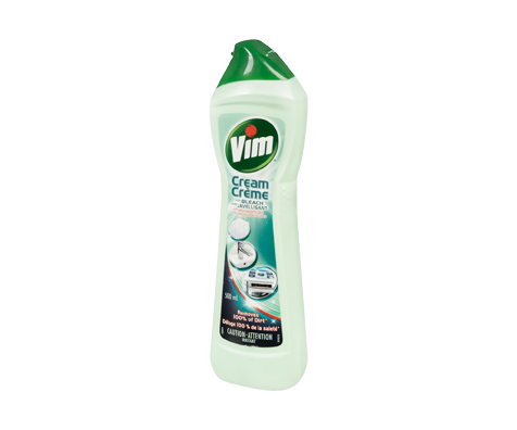 Bleach Cream Cleaner, 500 ml – Vim : Home and pets | Jean Coutu