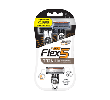 Flex5 Men's Shavers, 2 units