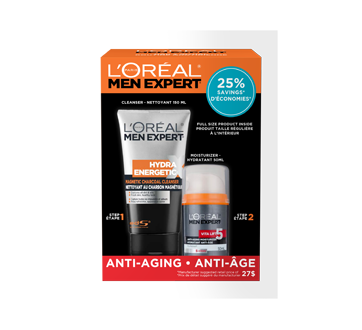 Men Expert Anti Aging Daily Ritual 2 Units L Oreal Paris Moisturizer Jean Coutu