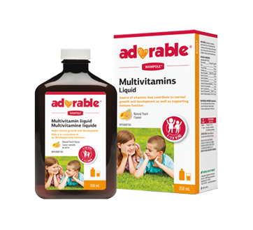 Liquid Multivitamins, 350 ml