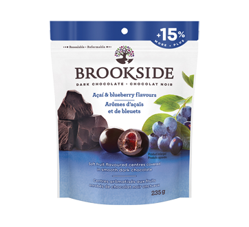 Dark Chocolate Açai & Blueberry flavours, 235 g