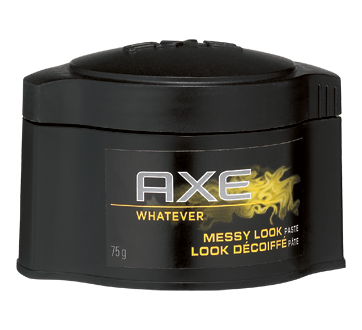 Messy Look Flexible Paste 75 G Axe Wax Pommade Cream And