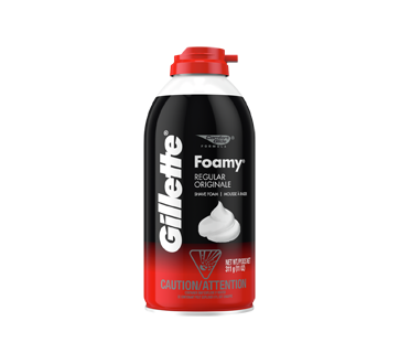 Image 2 of product Gillette - Foamy Shave Foam Regular, 311 g