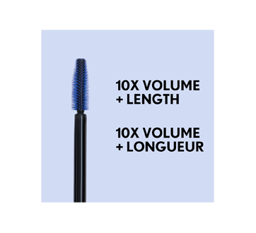 Image 4 of product CoverGirl - Lash Blast Fusion Water Resistant Mascara, 13.1 ml Very Black 885