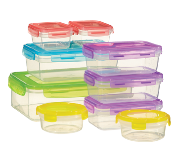 Image 2 of product Home Exclusives - Reusable Containers Set<br />, 18 units