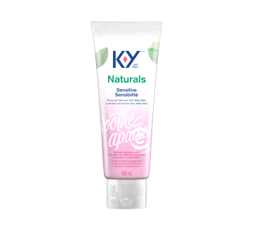 Naturals Personal Lubricant, Sensitive, 100 ml