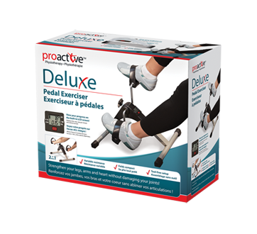 Deluxe Pedal  Exerciser With Digital Display