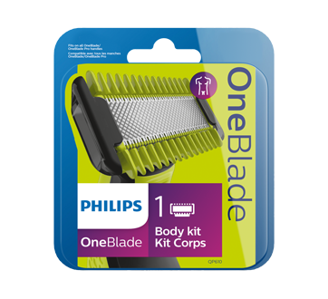philips oneblade face&body