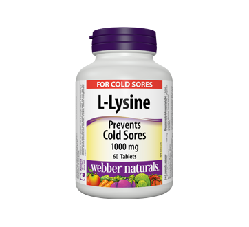 L-Lysine Capsules, 60 units