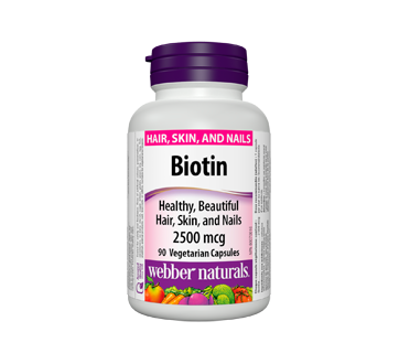 Biotin Capsules, 90 units