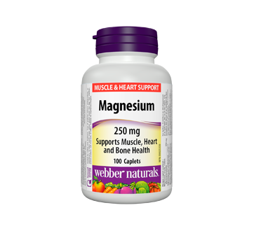 Magnesium Capsules, 100 units