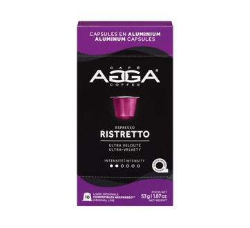 Ristretto Romana Coffee Capsules, 53 g