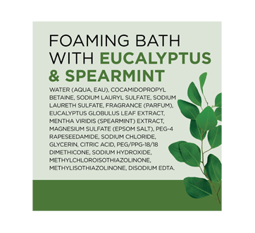 Image 8 of product Dr Teal's - Foaming Bath with Pure Epsom Salt, Eucalyptus & Spearmint, 1000 ml