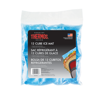 12 Cube Ice Mat 1 Unit Thermos Lunch Bag Jean Coutu