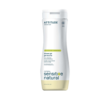 Moisturize & Revitalize Shower Gel, 473 ml – Attitude : Body wash and shower  gel