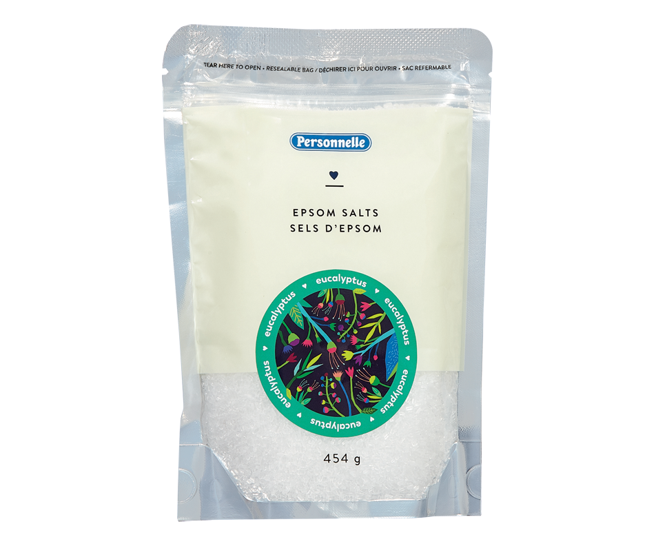 Epsom Salts Eucalyptus 454 G Personnelle Personal Care Jean Coutu