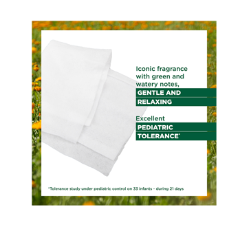 Image 4 of product Klorane Bébé - Gentle Cleansing Wipes, 70 units