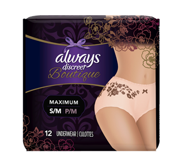 Discreet Boutique Maximum Protection Incontinence Underwear for