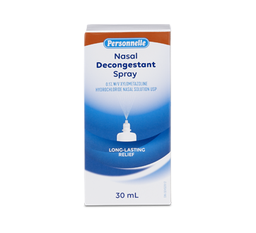 over the counter nasal spray for congestion