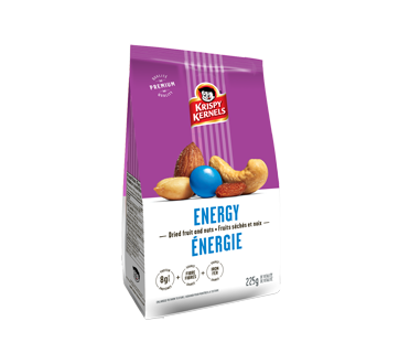 Energy Mixed Dried Fruit and Nuts, 225 g