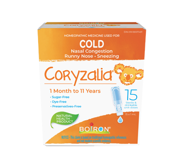 Coryzalia Cold, 15 x 1 ml