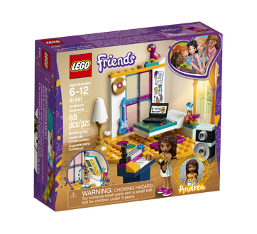 Lego Friends Andrea S Bedroom 1 Unit