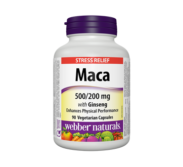 Maca with Ginseng 500/200 mg, 90 units