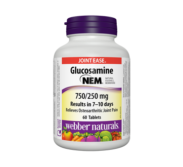 Glucosamine with Nem 750/250 mg, 60 units