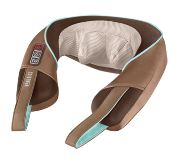 Homedics Soothes Neck Tension Vibration Neck Massager with Heat & Handles