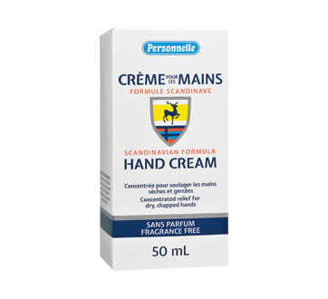 Scandinavian Formula Hand Cream, Fragrance Free, 50 ml