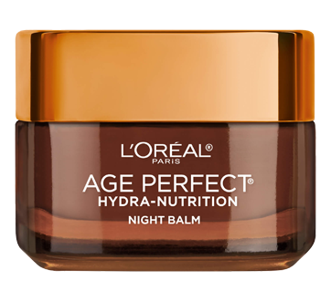 Image 2 of product L'Oréal Paris - Age Perfect Hydra-Nutrition Ultra-Nourishing Night Face Cream, for Mature, Very Dry Skin, Anti-Aging, Manuka Honey + Precious Oils, 50 ml