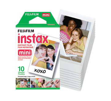Instax Instant Film, 10 units – Fujifilm : Film