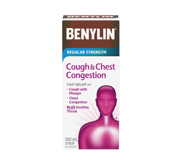 Benylin Cough Chest Congestion Syrup 100 Ml Benylin Syrup Jean Coutu