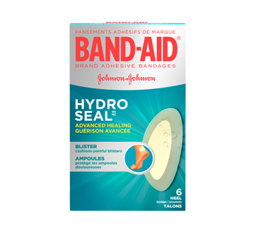 Advanced Healing Blister Adhesive Bandages, 6 units – Band-Aid : Wellness