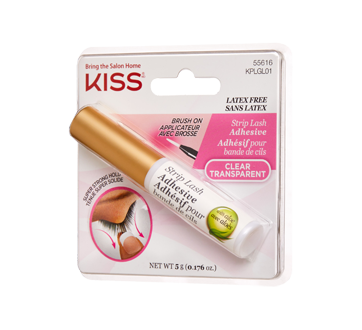 Image 2 of product Kiss - Strip Lash Adhesive, Clear, 1 unit