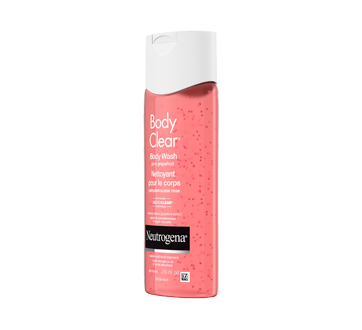 Image 6 of product Neutrogena - Body Clear Body Wash Pink Grapefruit, 250 ml