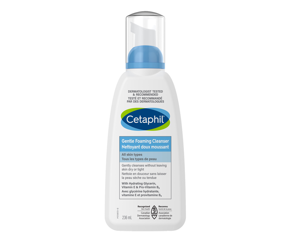 Gentle Foaming Cleanser, 236 ml – Cetaphil : Pimples or acne | Jean Coutu