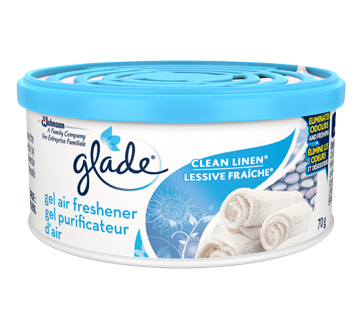 freshener 70s air Linen Gel Freshener, Jean Coutu Clean g,  70 â€“ : Glade  Air freshener Room