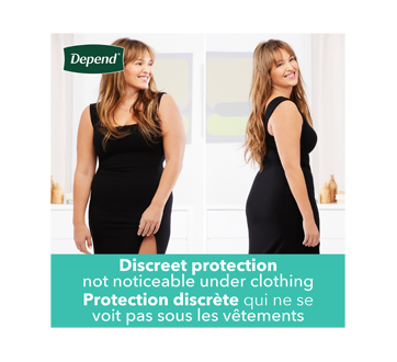 Underwear Maximum Absorbency ￼￼odor With control￼-Women S Waist 20”-30”￼ 24  Ct