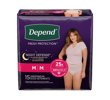 Girls' Nighttime Bedwetting Underwear, 44 Diapers - Jay C Food Stores