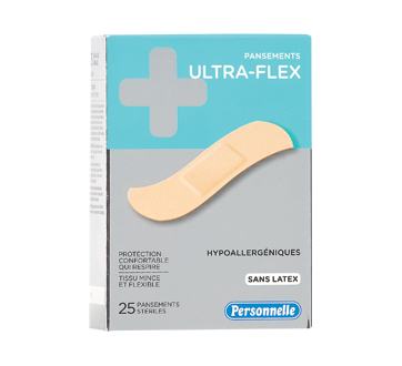 Skin-Flex Adhesive Bandages, 25 units, Assorted – Band-Aid : Bandages,  Compress & Such