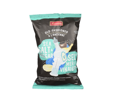 Old-Fashioned Potato Chips, Sea Salt & Vinegar, 150 g