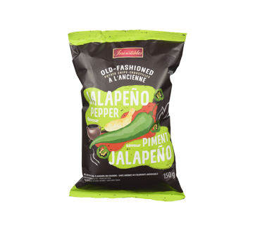 Old-Fashioned Potato Chips, Jalapeño, 150 g